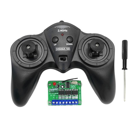 Pilot zdalnego sterowania z odbiornikiem DIY do RC