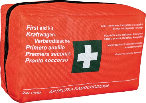 SAMOCHODOWA APTECZKA PIERWSZEJ POMOCY DIN 13164