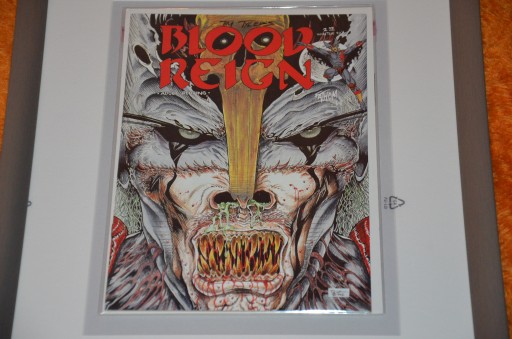 BLOOD REIGN #4 1992 FATHOM