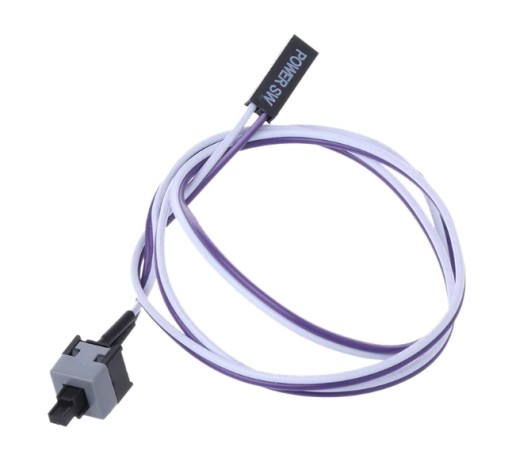Kabel ATX Power SW Switch Przycisk Power SW