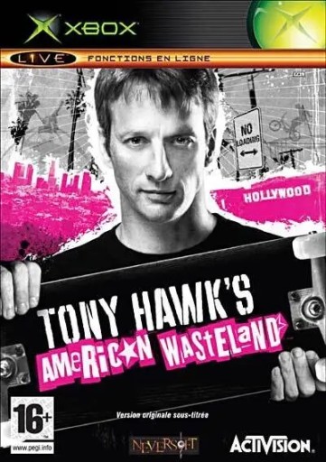 Tony Hawk American Wasteland XBOX / NOWA / FOLIA
