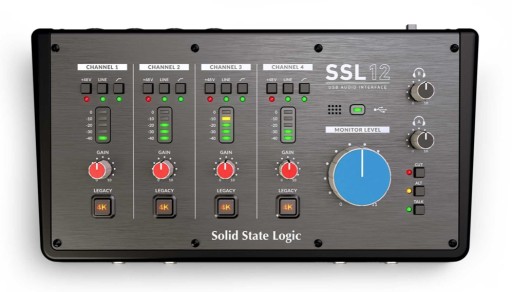 SSL 12 - interfejs audio USB interfejs audio