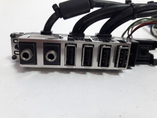 HP Front Panel Audio /USB /PowerSW /LED 510974-001