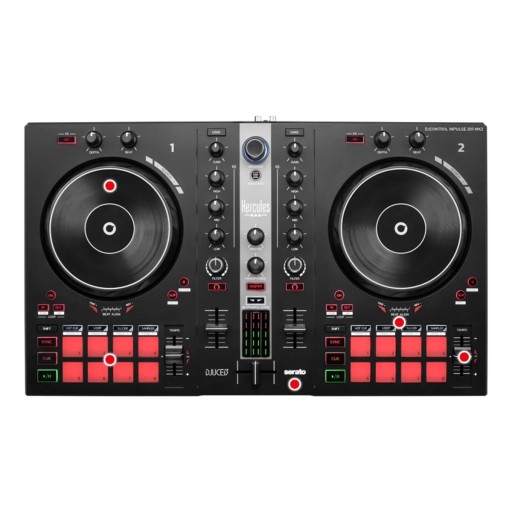 Konsola Hercules DJControl Inpulse 300 MK2 +SERATO