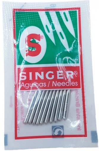 Igły półpłaskie do maszyn do szycia mocne '90 Singer 2045 stretch 10 szt