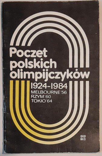 POCZET POLSKICH OLIMPIJCZYKÓW MELBOURNE