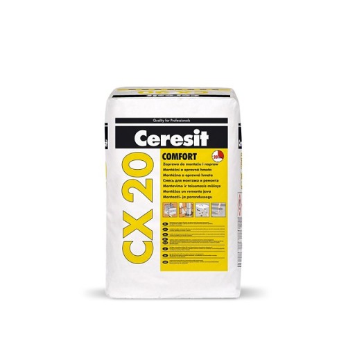 Ceresit CX20 zaprawa do montażu i napraw 5kg 20min