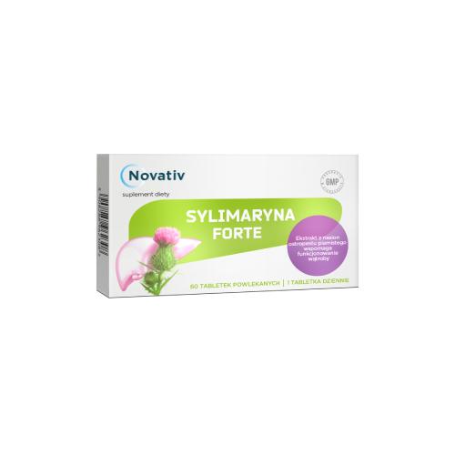 Novativ Sylimaryna Forte 60 tabletek