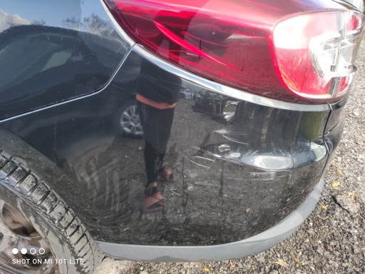 megane III KOMBI ZDERZAK TYŁ TEGNE