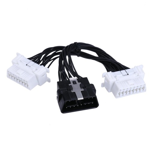 do 2 Y kabel żeński 16 Pin przedłużenie rozgałęźni