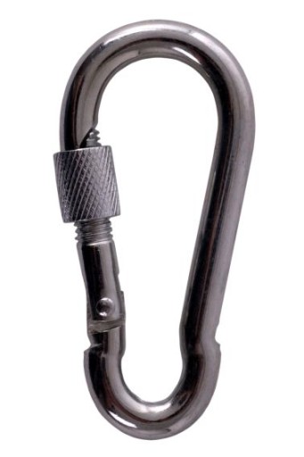 KARABIŃCZYK DO LIN 10MM 10x100MM Z ZABEZPIECZENIEM