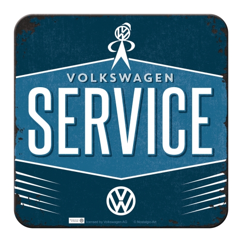 PODKŁADKA PODSTAWKA POD KUBEK VW SERVICE T1 Garbus