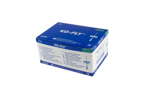 Igła iniekcyjna 50szt. KD-Fly KDM- 21G - 0.8x19mm