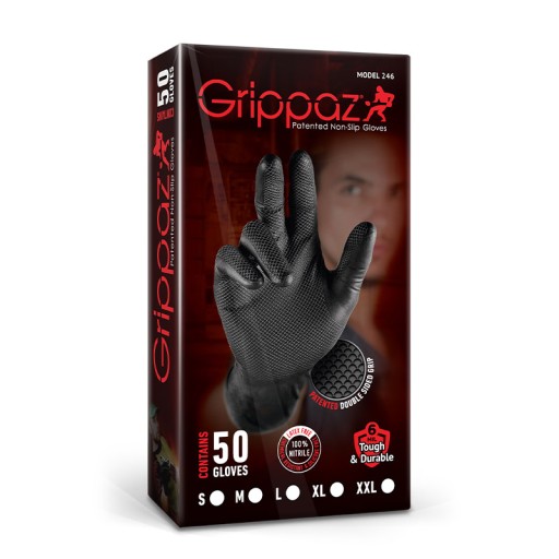 RĘKAWICZKI Mechanika WARSZTATOWE GRIPPAZ XXL