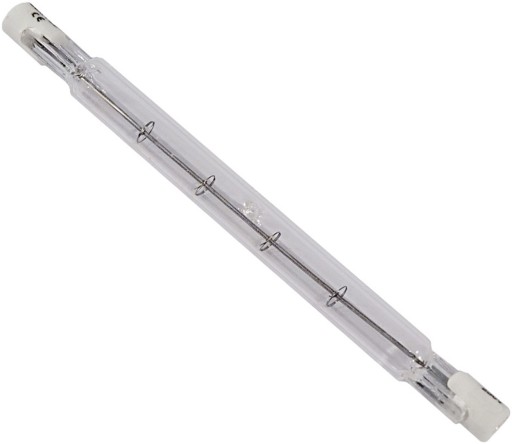 ŻARÓWKA HALOGENOWA ŻARNIK LINOWY J118 300W R7s 230V 50Hz