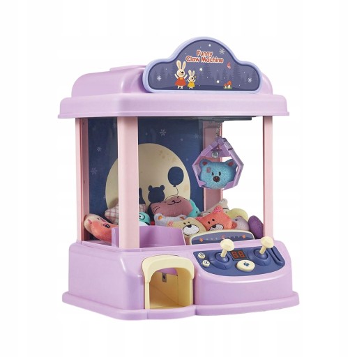 Claw Machine Game Nagrody Toy Mini Vending Pink