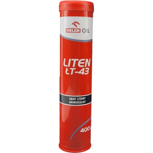 ORLEN SMAR TOWOT LITEN ŁT-43 KARTUSZ TUBA 400G