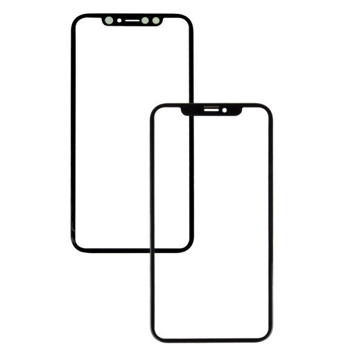 IPHONE 11 A2221 A2111 A2223 SZYBA SZYBKA OCA RAMKA CZARNA