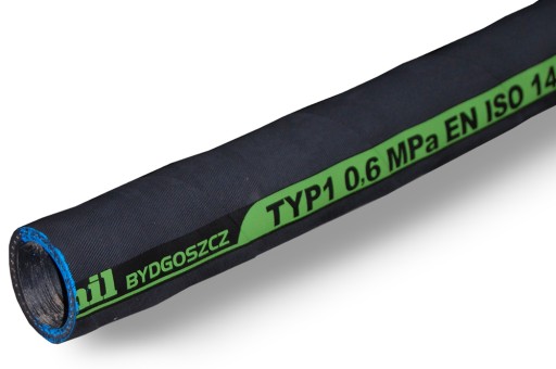 Stomil WĄŻ GUMOWY DO WODY 0,6MPa PRZEWÓD fi 31,5mm