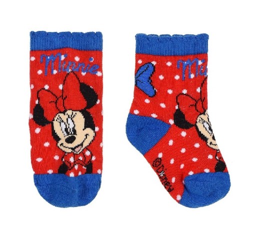 Skarpetki niemowlęce Minnie Mouse R56/68