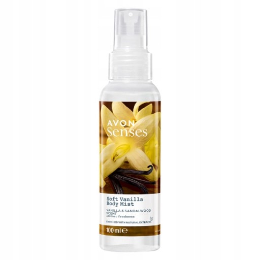 AVON Mgiełka do ciała Wanilia 100ml