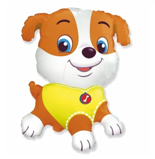 Balon foliowy PSI PATROL PAW PATROL piesek żółty