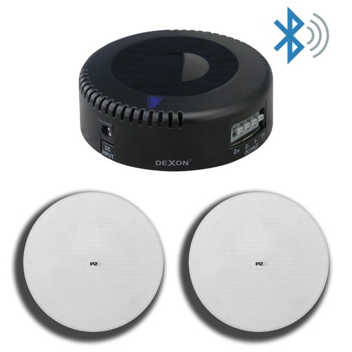DEXON GŁOŚNIKI Z BLUETOOTH DO KUCHNI ŁAZIENKI
