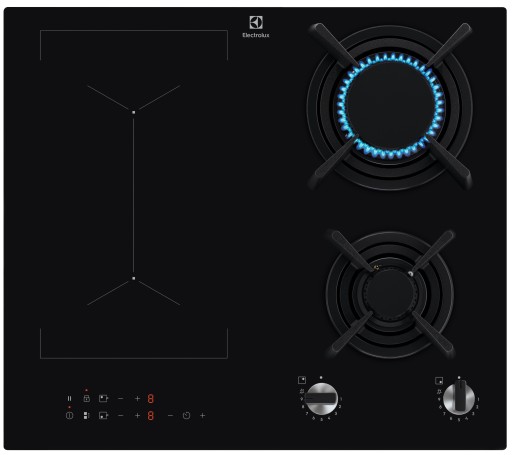 Płyta gazowo-indukcyjna Electrolux KDI641723K