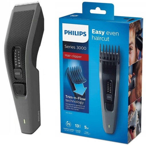 MASZYNKA DO STRZYŻENIA WŁOSÓW PHILIPS akumulator
