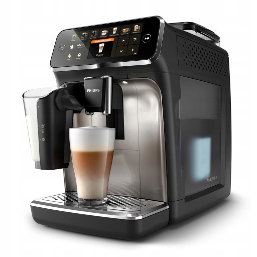 EKSPRES CIŚNIENIOWY AUTOMATYCZNY PHILIPS Series 5400 LatteGo EP5447/90