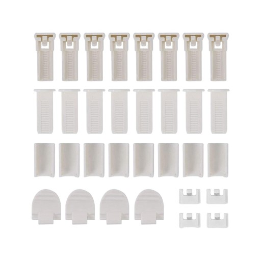 .32Pcs Vertical Repair Set Patch Set Vertical s Replacement Slats