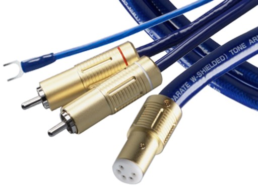 INTERKONEKT GRAMOFONOWY RCA-5P HIGH-END ORTOFON 6NX-TSW 1010 1,2m