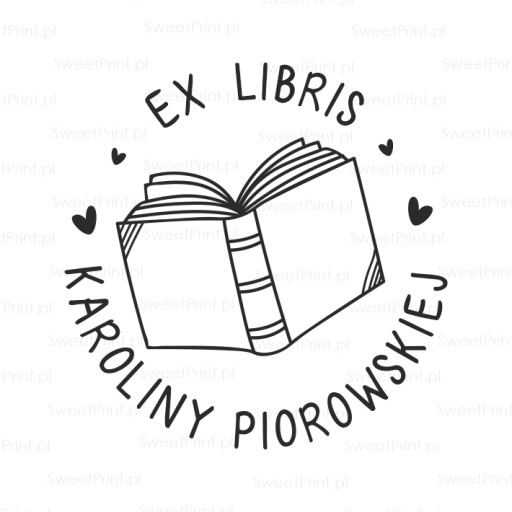 Personalizowany stempel Ex Libris