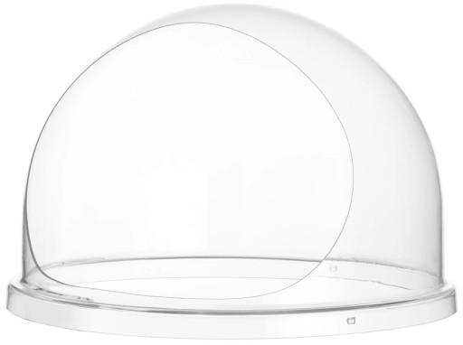 Pokrywa do urządzenia do waty cukrowej ø520x(H)350mm HENDI 282755