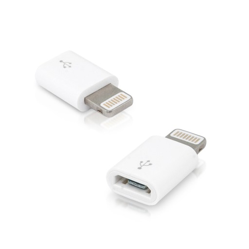ADAPTER MICRO USB LIGHTNING iPhone