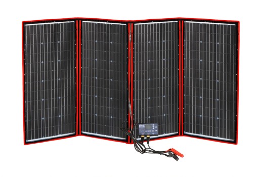 DOKIO PANEL SOLARNY KEMPINGOWY 300W PRZENOŚNY
