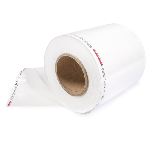 BOM Rękaw do sterylizacji plazmowej Tyvek folia Płaski 150mm x 100m