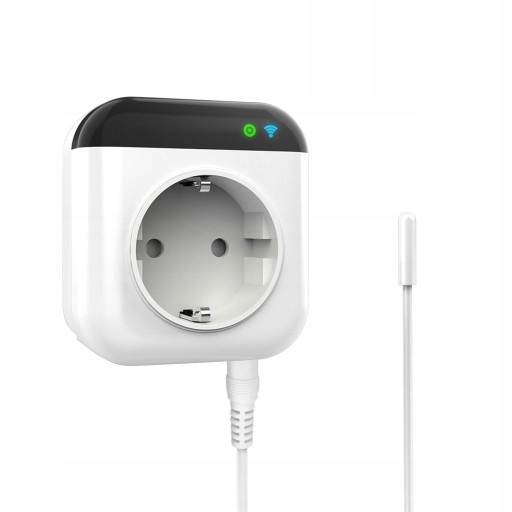 Programowalny inteligentny termostat Tuya Wifi 15A
