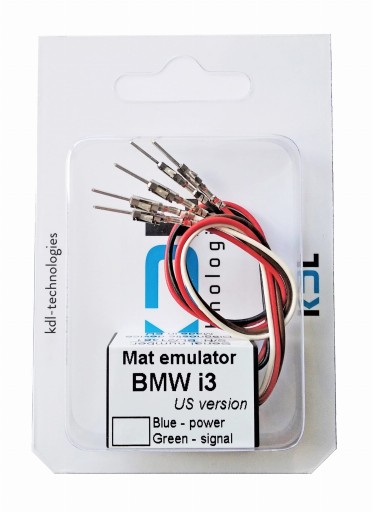 Emulator maty BMW i3 wersja USA