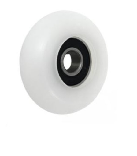 Rolka fi. 50 mm do bramy segmentowej garażowej