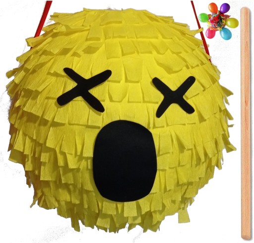 PINIATA EMOTKA SZOK PINATA EMOTA WOW + GRATISY