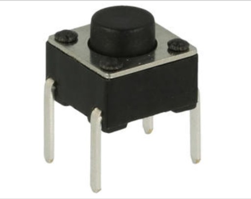 Microprzycisk przycisk 6x6x5 mm 1,8 switch PCB x5