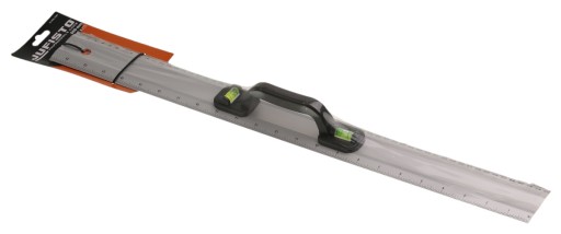 PRZYMIAR ALUMINOWY 600 mm POZIOMNICA LINIAŁ 60cm