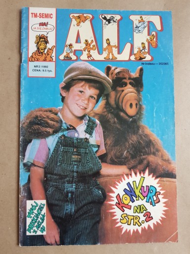 Alf 2/1992 TM-Semic