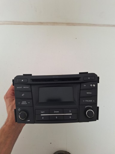 HYUNDAI I40 LIFT RADIO CD ODTWARZACZ 961703Z8904X OE