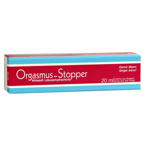 KREM OPÓŹNIAJĄCY WYTRYSK ORGASMUS-STOPPER 20ml
