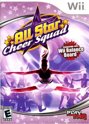 All Star Cheerleader Wii