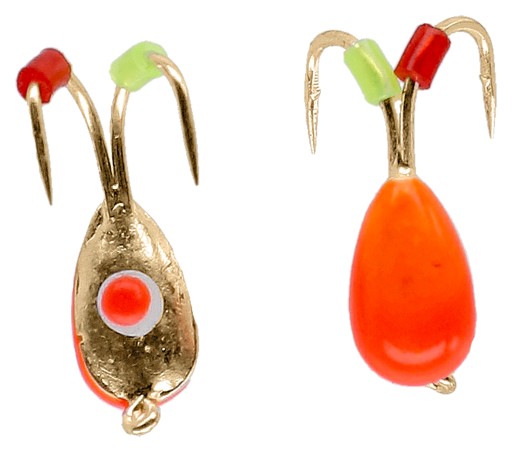 MORMYSZKA DIABEŁEK MIKADO ICE BUG ORANGE ZŁO 4,0MM