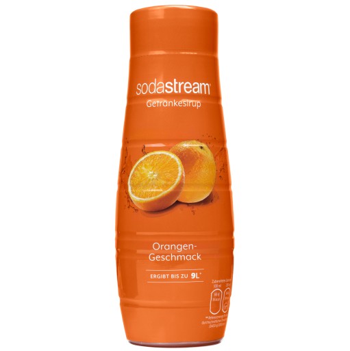 SYROP SODASTREAM POMARAŃCZA SOK KONCENTRAT DO WODY