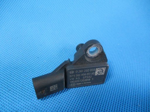 CZUJNIK CIŚNIENIA AUDI VW 06E906051AD 0261232033